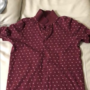 True Religion Button Tee